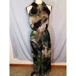 Ropa; Green and gray junpsuit